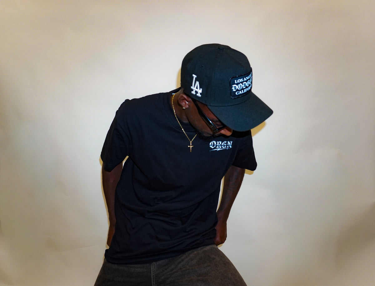 DEDICATION T-SHIRT BLACK