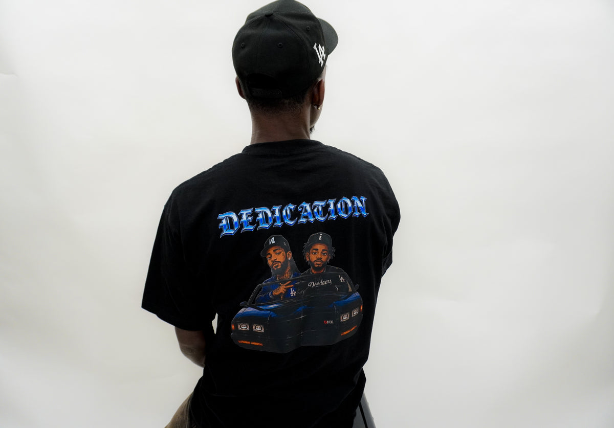 DEDICATION T-SHIRT BLACK