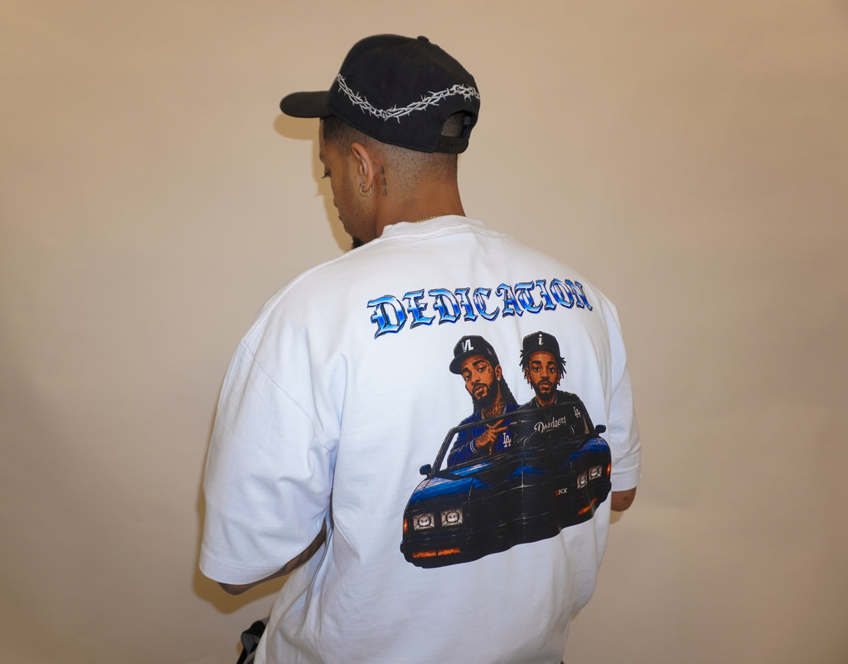 DEDICATION T-SHIRT WHITE