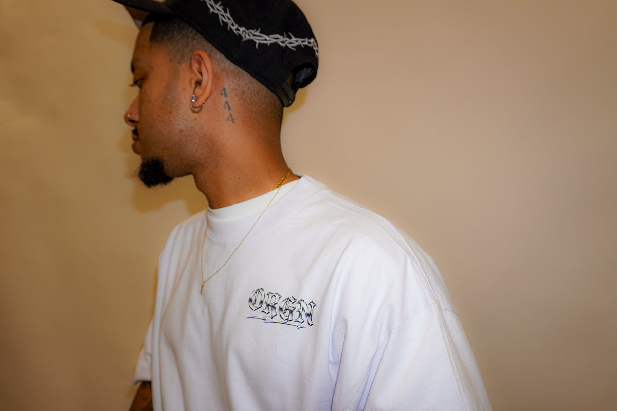 DEDICATION T-SHIRT WHITE