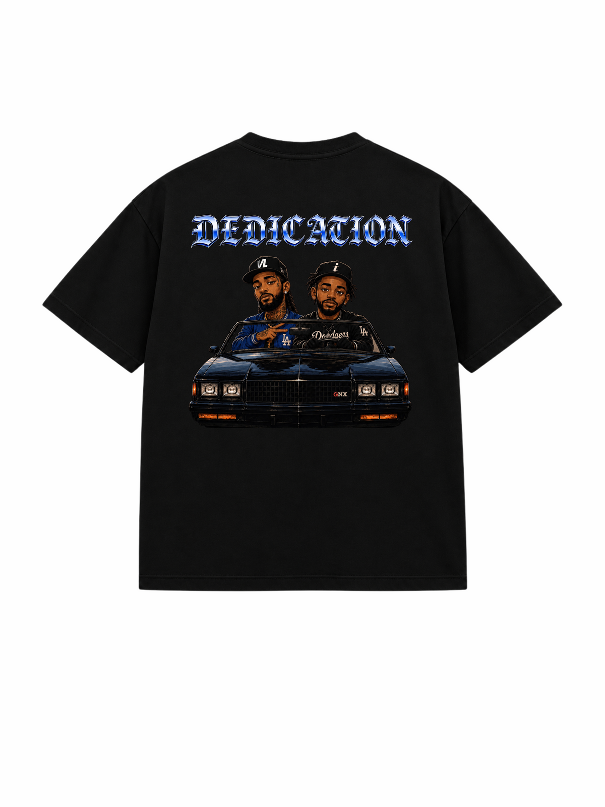 DEDICATION T-SHIRT BLACK