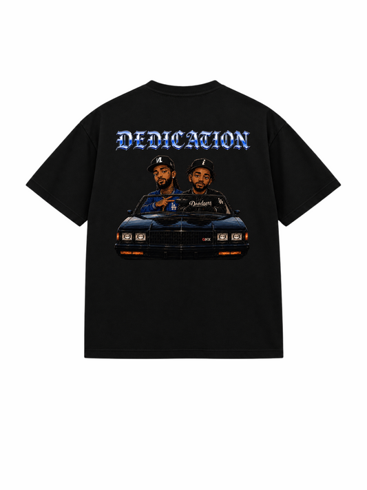 DEDICATION T-SHIRT BLACK