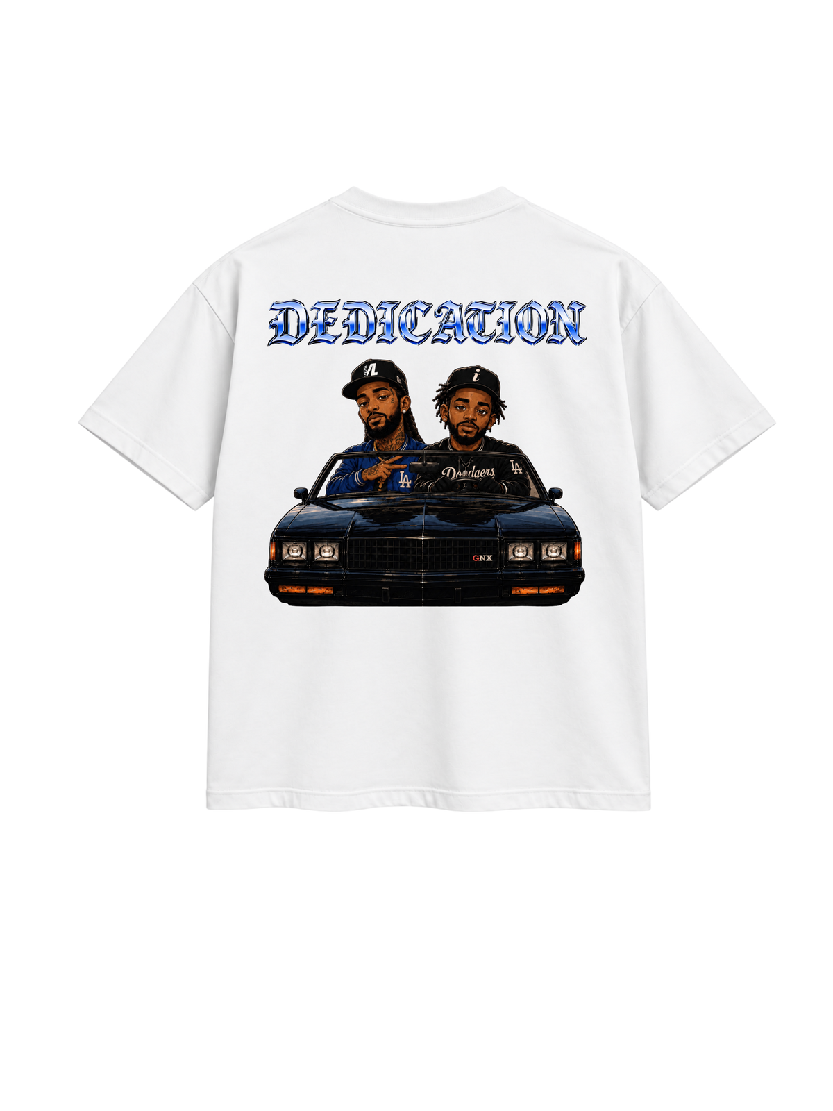 DEDICATION T-SHIRT WHITE