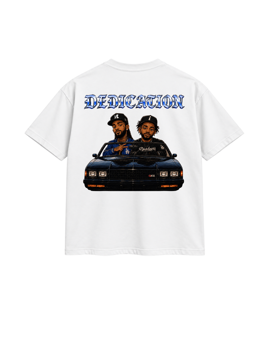 DEDICATION T-SHIRT WHITE